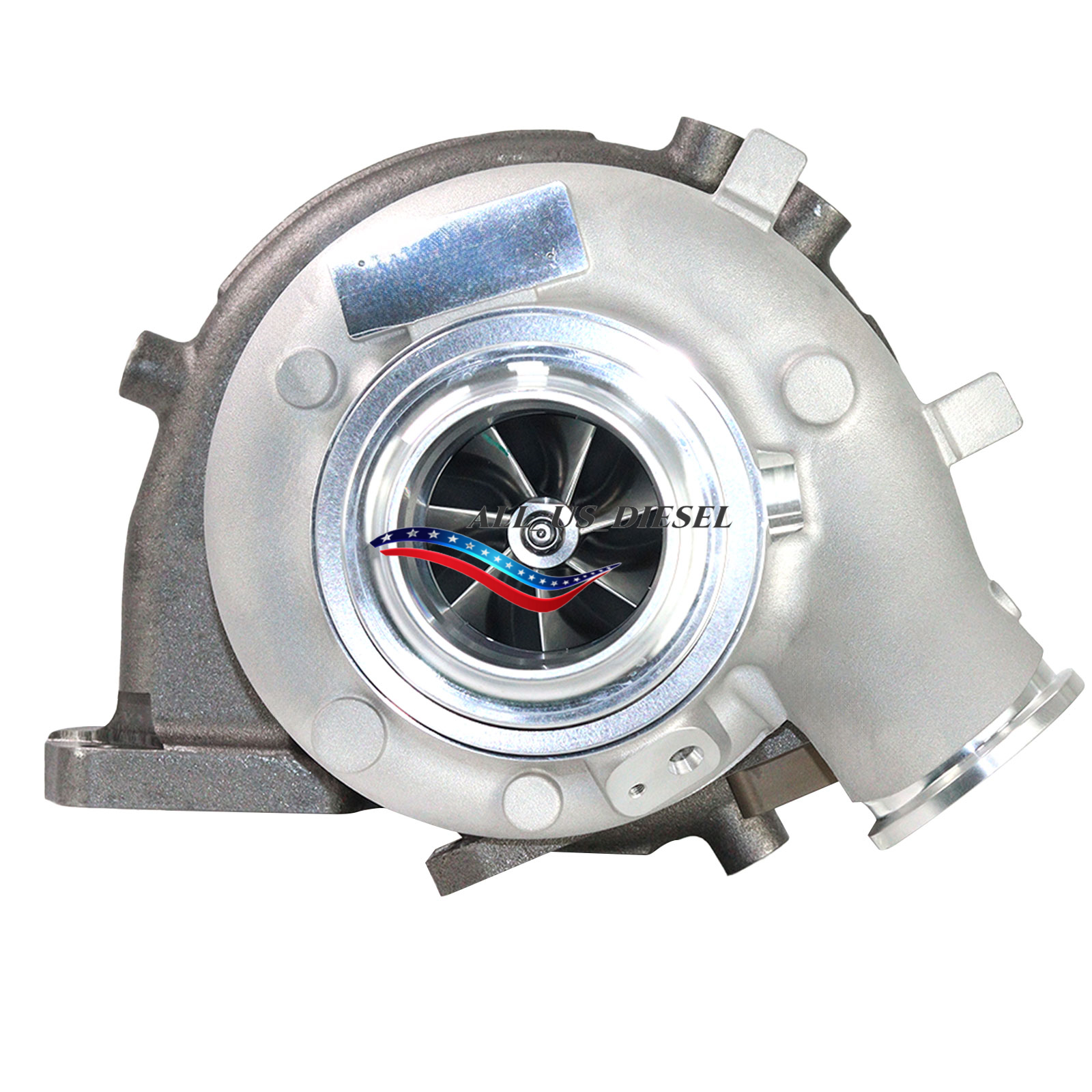 5459710RX 5358454 for Cummins X15 Engine HE400VG Turbocharger No